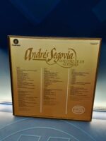 3 lps, BOX, vinilos, Andrés Segovia, maestro de la guitarra - Imagen 5