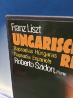 lps, vinilos BOX, FRANZ LISZT. UNGARISCHE RHAPSODIEN. RAPSODIAS HÚNGARAS, RAPSODIA ESPAÑOLA (3 LP'S) - Imagen 2