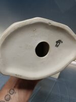 Figura de porcelana Sanbo, mujer con pandereta, 30 cm - Imagen 6