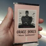 Cinta de casete: Grace Jones - Warm Leatherette. Island Records, 1980.