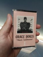 Cinta de casete: Grace Jones - Warm Leatherette. Island Records, 1980.
