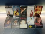 10 cintas de casete años 80: R&B, soul.