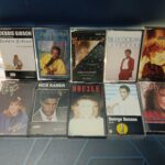 10 cintas de casete años 80: R&B, soul.
