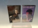 2 cintas de casete de Gregory Abbott: I'll Prove It to You + Shake You Down. Años 80.