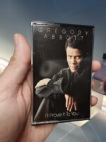 2 cintas de casete de Gregory Abbott: I'll Prove It to You + Shake You Down. Años 80. - Imagen 2