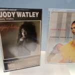 2 cintas de casete de Jody Watley: Jody Watley + Larger Than Life. Años 80. R&B.