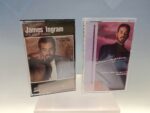 2 cintas de casete de James Ingram: It's Your Night + Never Felt So Good. Años 80.