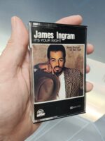 2 cintas de casete de James Ingram: It's Your Night + Never Felt So Good. Años 80. - Imagen 2