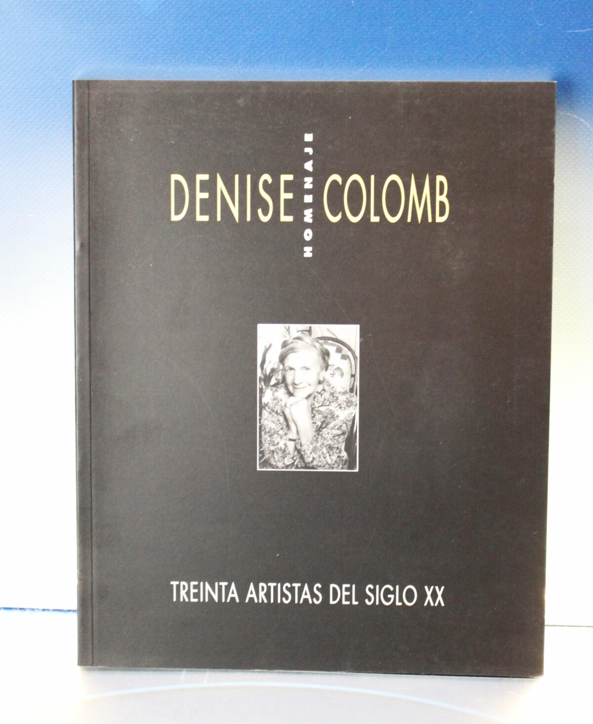 IMG_8116 Homenaje a Denise Colomb. Treinta artistas del s.XX. Ibercaja, 1994. - Imagen 1