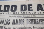 Heraldo de Aragón. Periódicos antiguos. Años 40, 50 y 70. - Imagen 2