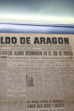 Heraldo de Aragón. Periódicos antiguos. Años 40, 50 y 70. - Imagen 25