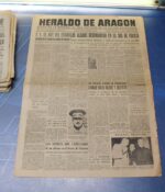 Heraldo de Aragón. Periódicos antiguos. Años 40, 50 y 70. - Imagen 24