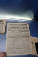 Heraldo de Aragón. Periódicos antiguos. Años 40, 50 y 70. - Imagen 23