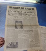 Heraldo de Aragón. Periódicos antiguos. Años 40, 50 y 70. - Imagen 21