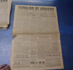 Heraldo de Aragón. Periódicos antiguos. Años 40, 50 y 70. - Imagen 19