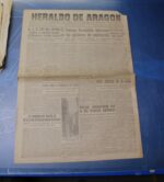 Heraldo de Aragón. Periódicos antiguos. Años 40, 50 y 70. - Imagen 16