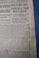 Heraldo de Aragón. Periódicos antiguos. Años 40, 50 y 70. - Imagen 15