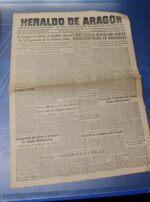 Heraldo de Aragón. Periódicos antiguos. Años 40, 50 y 70. - Imagen 13