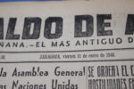 Heraldo de Aragón. Periódicos antiguos. Años 40, 50 y 70. - Imagen 12