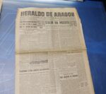 Heraldo de Aragón. Periódicos antiguos. Años 40, 50 y 70. - Imagen 11