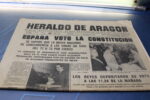 Heraldo de Aragón. Periódicos antiguos. Años 40, 50 y 70. - Imagen 4