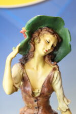 Reproducción en resina de figura “Pastora” de Giuseppe Armani, Capodimonte. - Imagen 2
