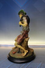 Reproducción en resina de figura “Pastor” de Giuseppe Armani, Capodimonte. - Imagen 2