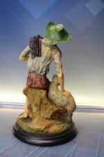Reproducción en resina de figura “Pastor” de Giuseppe Armani, Capodimonte. - Imagen 5