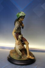 Reproducción en resina de figura “Pastor” de Giuseppe Armani, Capodimonte. - Imagen 4
