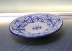 Cerámica de Muel, plato decorativo. Firmado P. Bazán, 2002. - Imagen 2