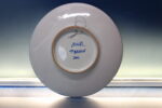 Cerámica de Muel, plato decorativo. Firmado P. Bazán, 2002. - Imagen 3