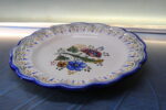Cerámica Puente del Arzobispo, plato de castañuelas. Firmado M. Álvarez. - Imagen 5