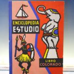 Enciclopedia Estudio. Libro Colorado. Dalmau, 1962.