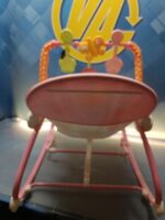 Balancín Bebé Fisher Price Flores y Conejo - Imagen 6