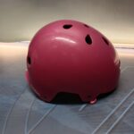 Casco Oxelo rosa Talla 50-54