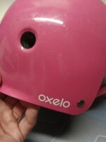 Casco Oxelo rosa Talla 50-54 - Imagen 9