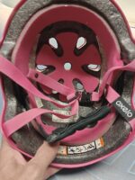 Casco Oxelo rosa Talla 50-54 - Imagen 8