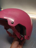 Casco Oxelo rosa Talla 50-54 - Imagen 5