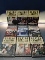 9 DVDs Agatha Christie