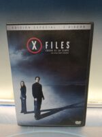 DVD X-Files Creer es la Clave Edición Especial