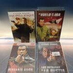 Pack 4 Películas DVD Steven Seagal
