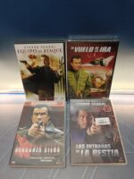 Pack 4 Películas DVD Steven Seagal