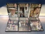 6 DVDs Agatha Christie Miss Marple