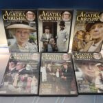 6 DVDs Agatha Christie Miss Marple