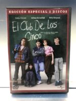 Dvd, El Club De Los Cinco, Edición Especial Dos Discos