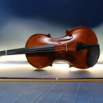 Violín Carlo Giordano VS-0 4/4. Violín de iniciación con estuche, arco.