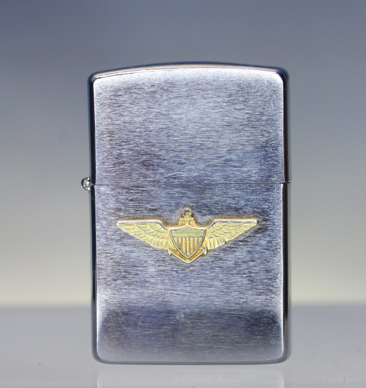 IMG_0410 04. Zippo vintage Aviador U.S. Navy, F-VIII. 1992. - Imagen 1
