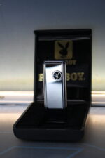 Mechero Playboy en su caja. Vintage. Encendedor eléctrico. - Imagen 2