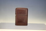 05. Zippo vintage con funda de cuero Pepsi, F - IX. 1993. - Imagen 2