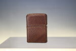 05. Zippo vintage con funda de cuero Pepsi, F - IX. 1993. - Imagen 5